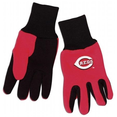 MCARTHUR TOWELS & SPORTS Cincinnati Reds Two Tone Gloves - Youth Size 9960602943